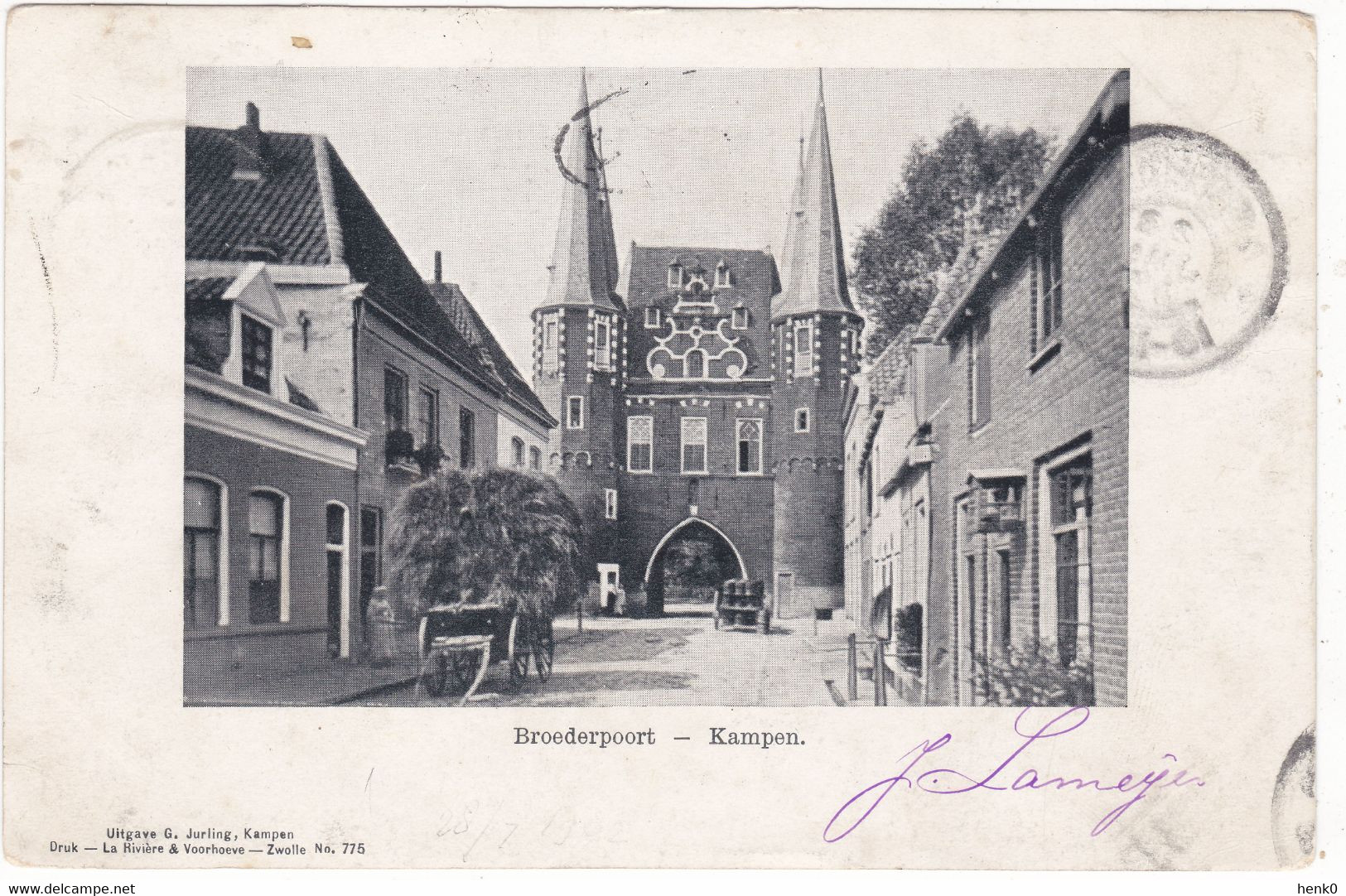 Kampen Broederpoort VN931 - Kampen