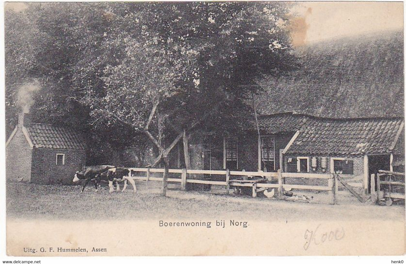 Norg Boerenwoning VN959 - Norg