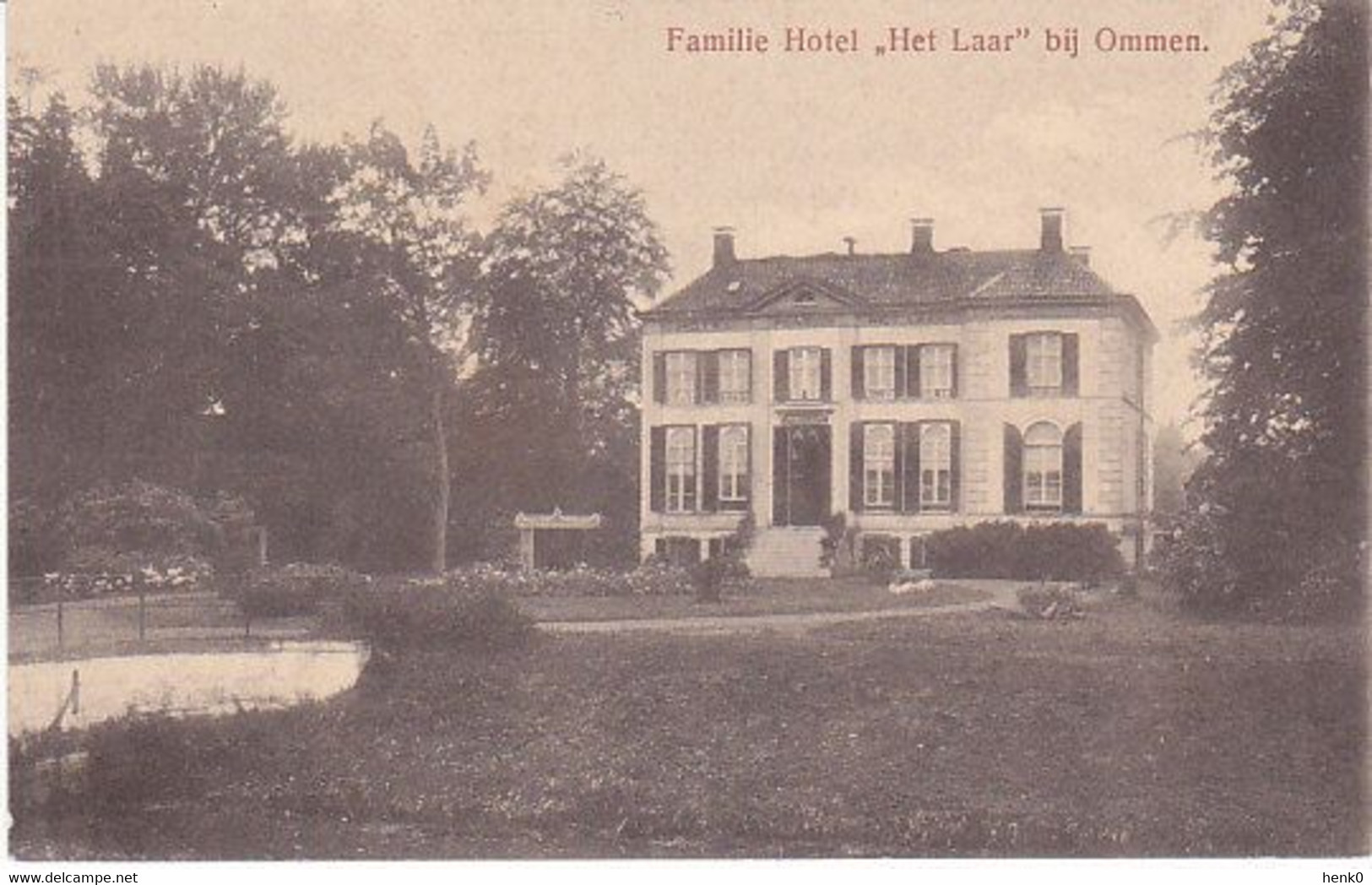 Ommen Familie Hotel Het Laar VN968 - Ommen