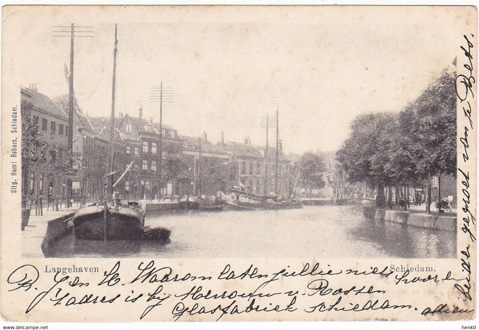 Schiedam Lange Haven VN981 - Schiedam