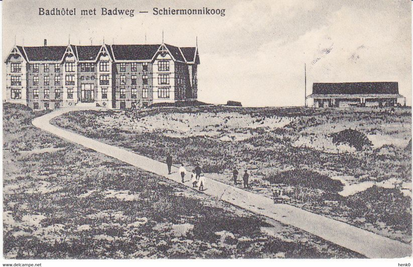 Schiermonnikoog Badhotel Met Badweg VN986 - Schiermonnikoog