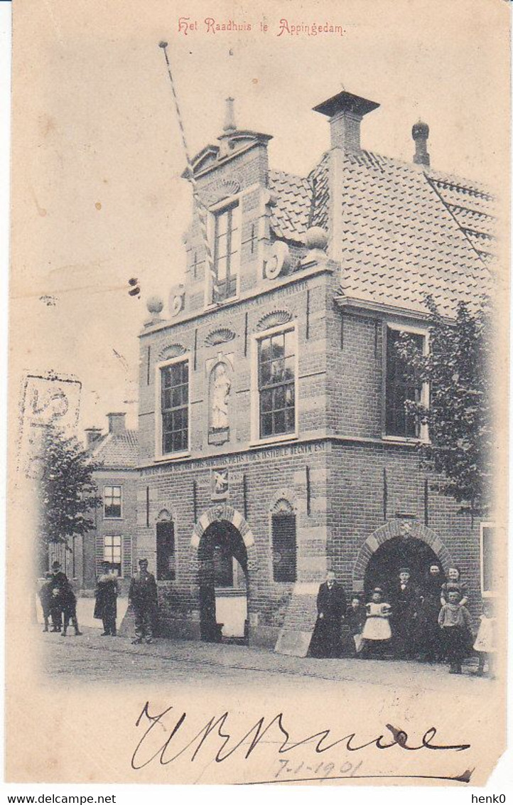 Appingedam Raadhuis VN1004 - Appingedam