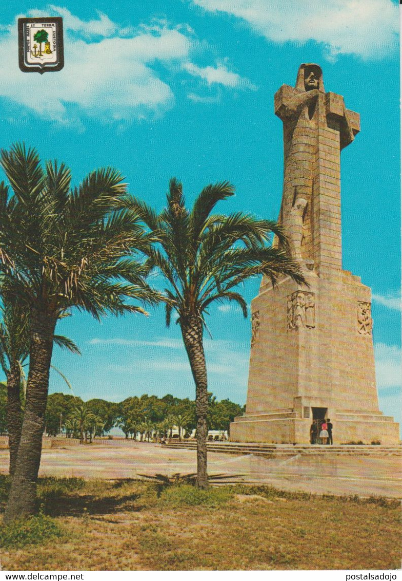 (B27) HUELVA. PUNTA DEL SEBO . MONUMENTO A COLON - Huelva