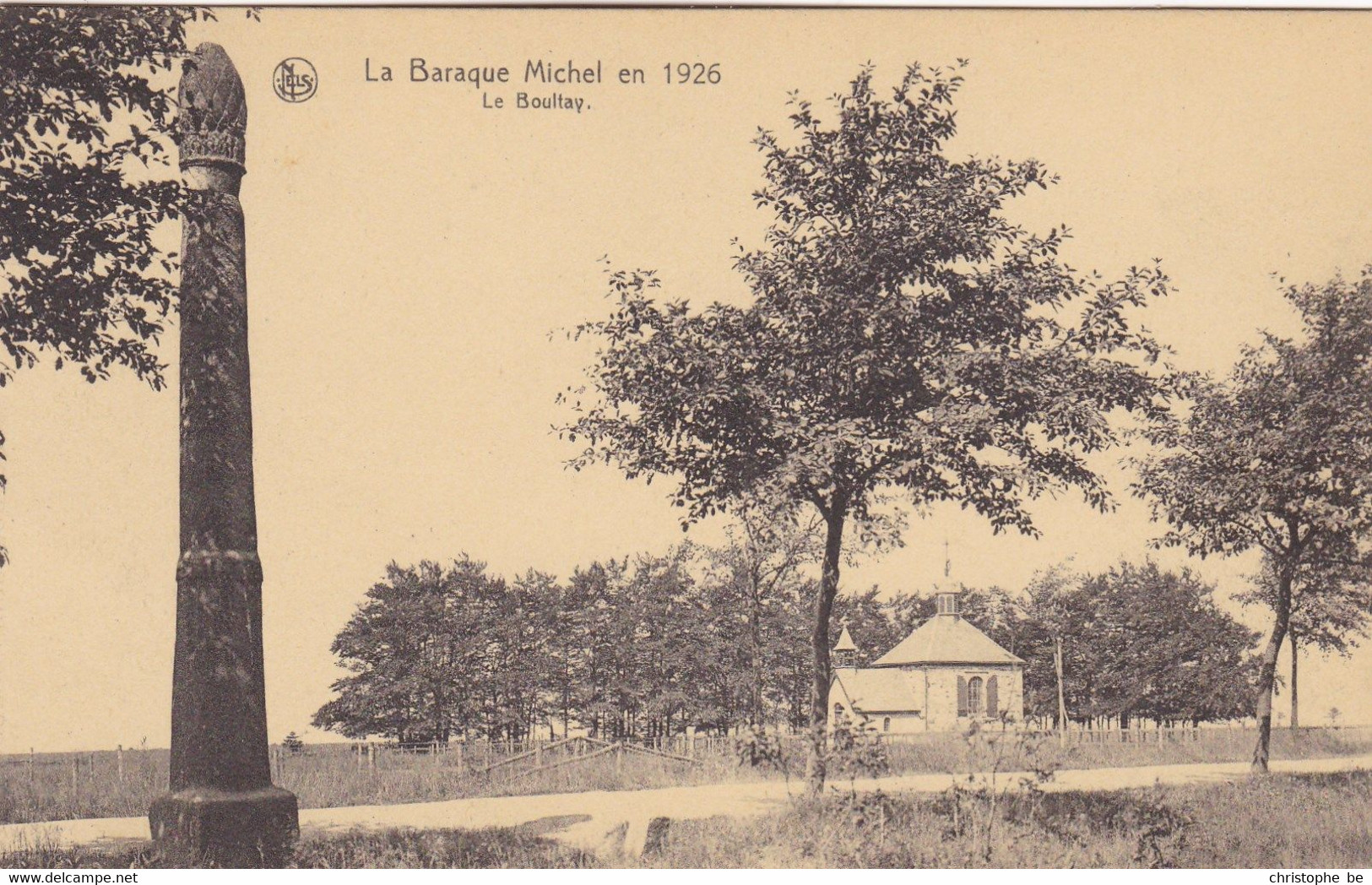 La Baraque Michel En 1926, Le Boultay (pk83834) - Jalhay
