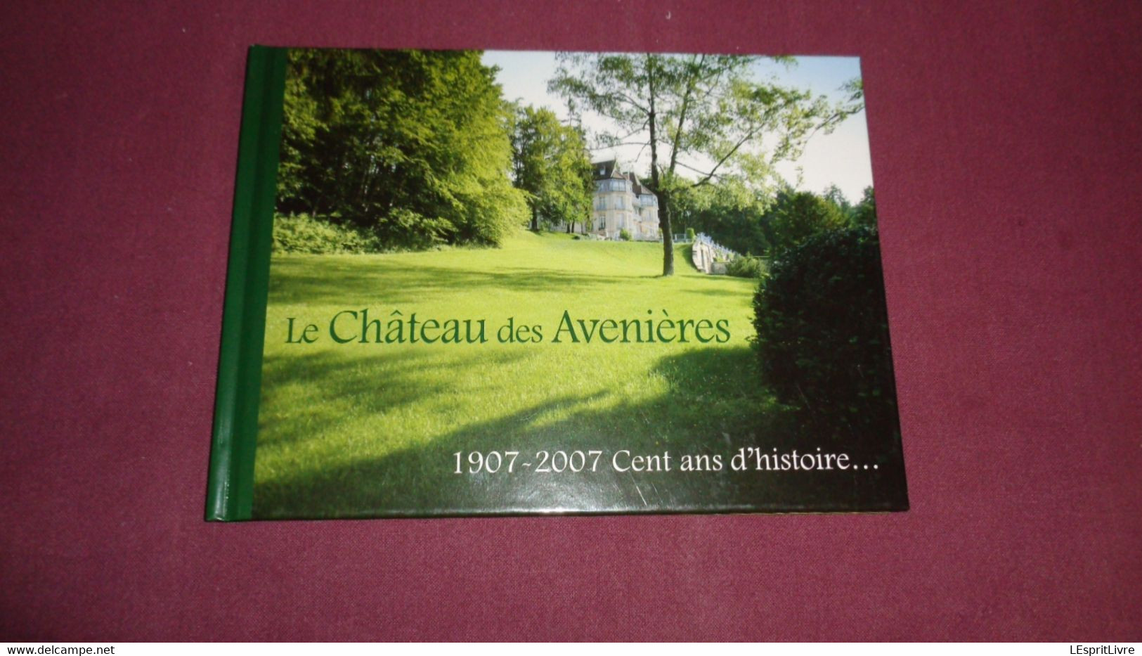 LE CHÂTEAU DES AVENIERES 1907 2007 Cent Ans D'Histoire Régionalisme Cruseilles Alpes Savoie France - Alpes - Pays-de-Savoie