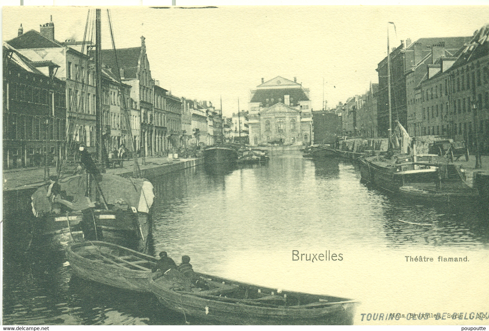 BRUXELLES. Théâtre Flamand. - Maritiem