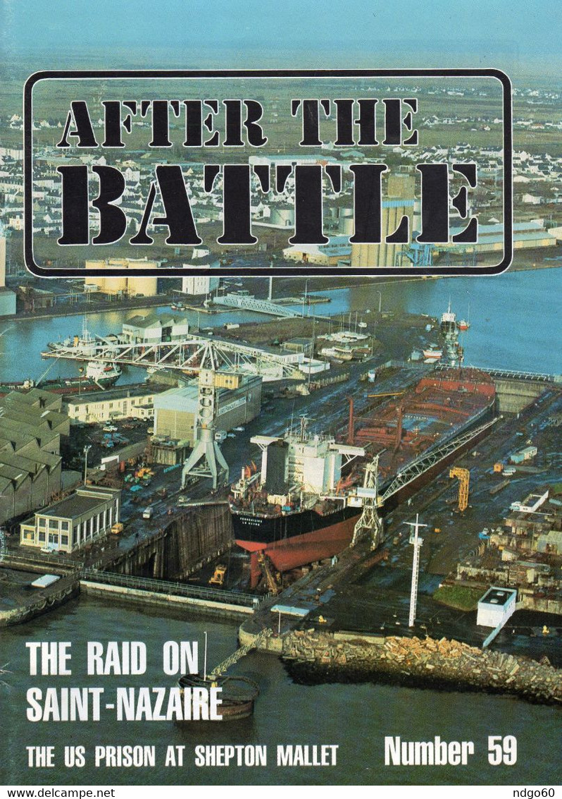 Revue " After The Battle " The Raid On Saint Nazaire (number 59) - Guerre 1939-45