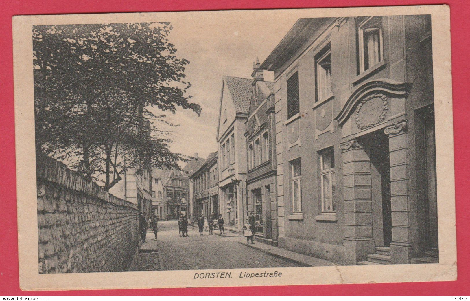 Dorsten - Lippestrabe - 1923 ( Verso Zien ) - Dorsten