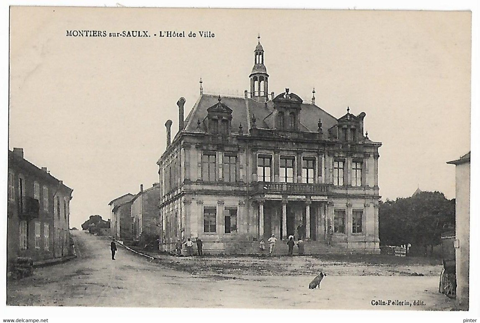 MONTIERS SUR SAULX - L'Hôtel De Ville - Montiers Sur Saulx