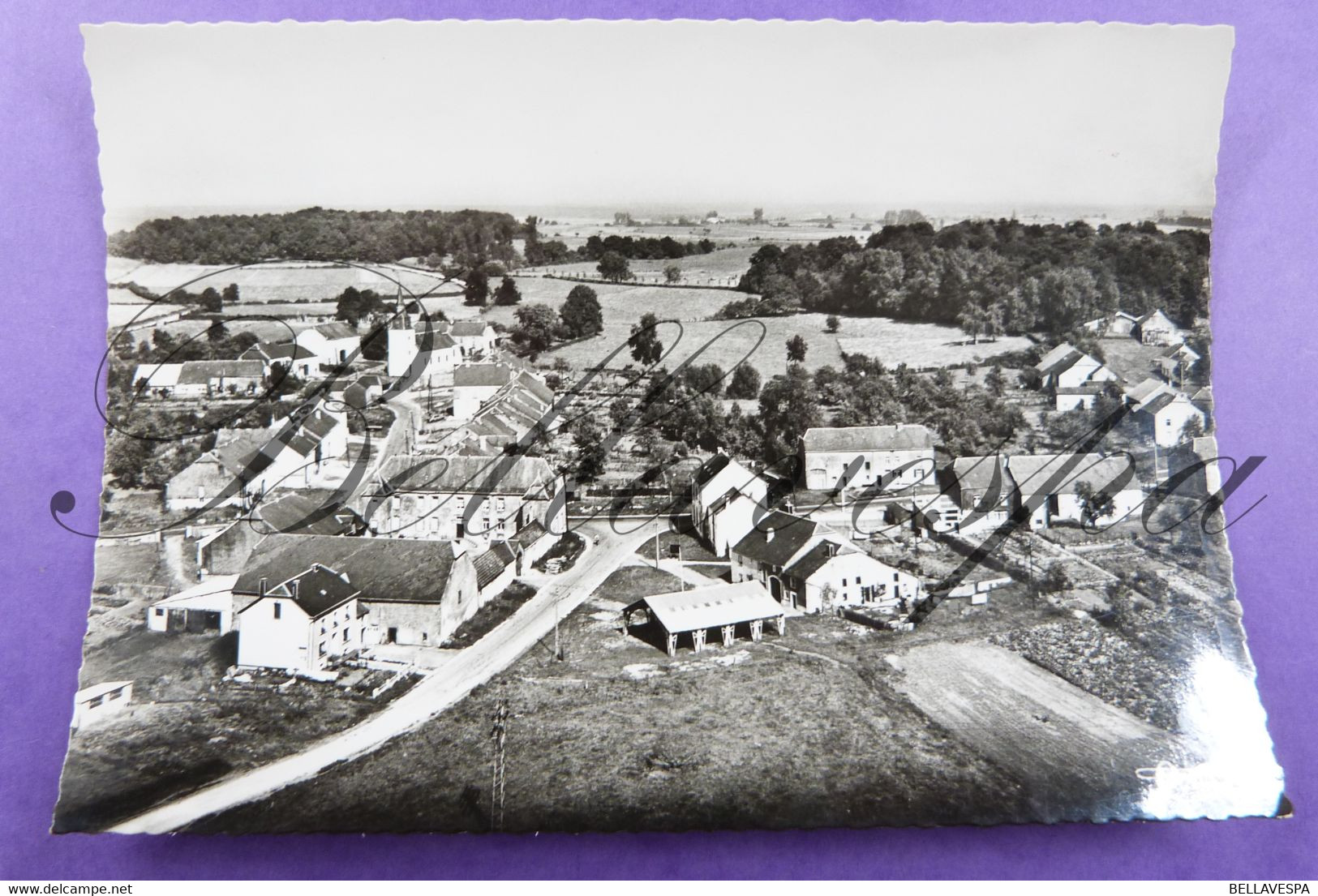 Villers Sur Semois Etalle. Vue Aerienne - Etalle