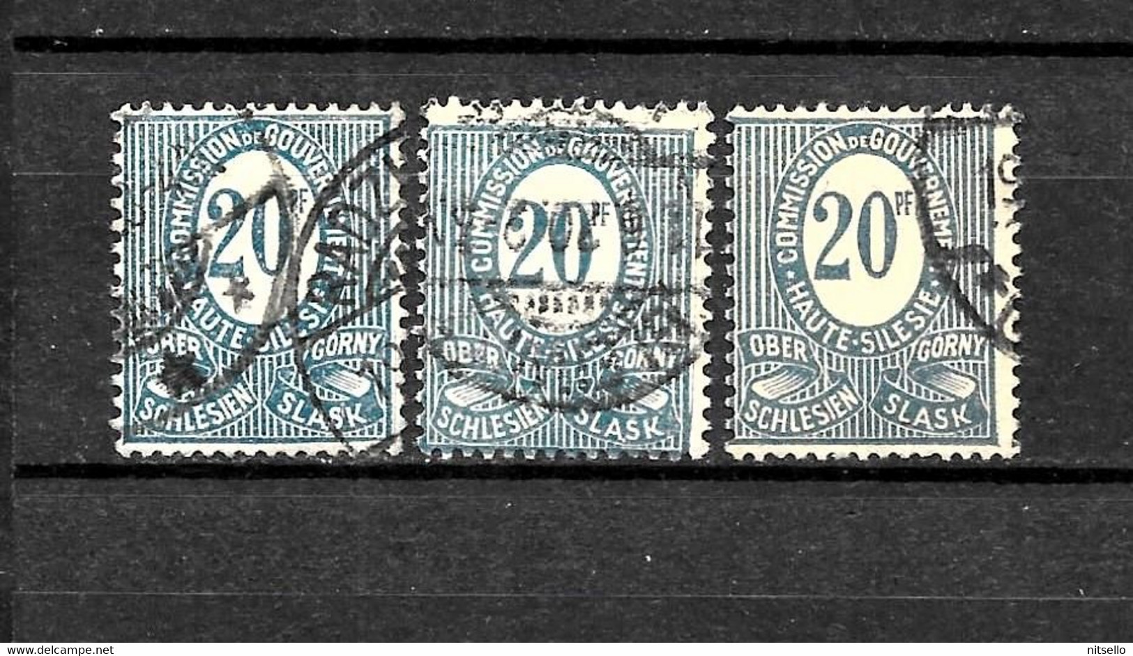 LOTE 1539 ///  ALTA SILESIA 1921  YVERT Nº: 24 ¡¡¡ OFERTA - LIQUIDATION - JE LIQUIDE !!! - Silésie