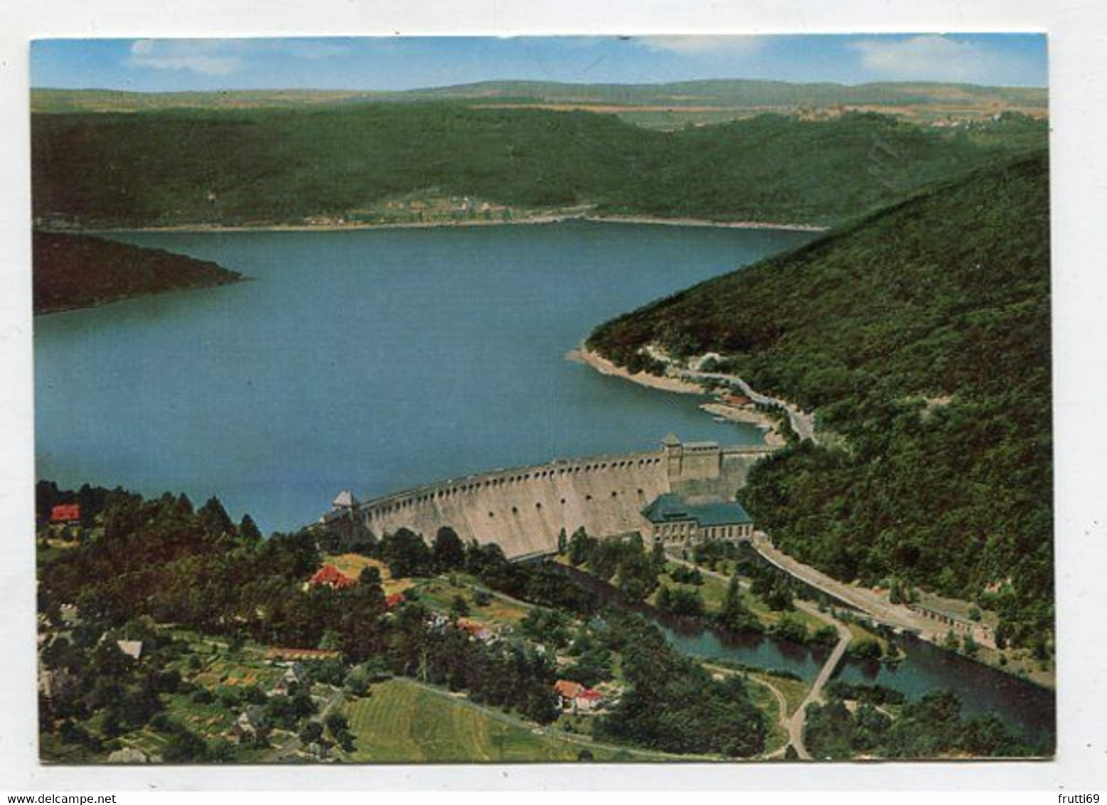 AK 044400 GERMANY - Die Edertalsperre - Edersee (Waldeck)