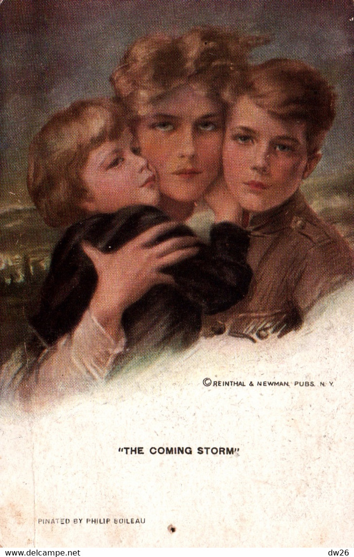 Illustration: Painted By Philip Boileau - The Coming Storm (la Tempête à Venir) Reinthal & Newman - Carte RN N° 761 - Boileau, Philip