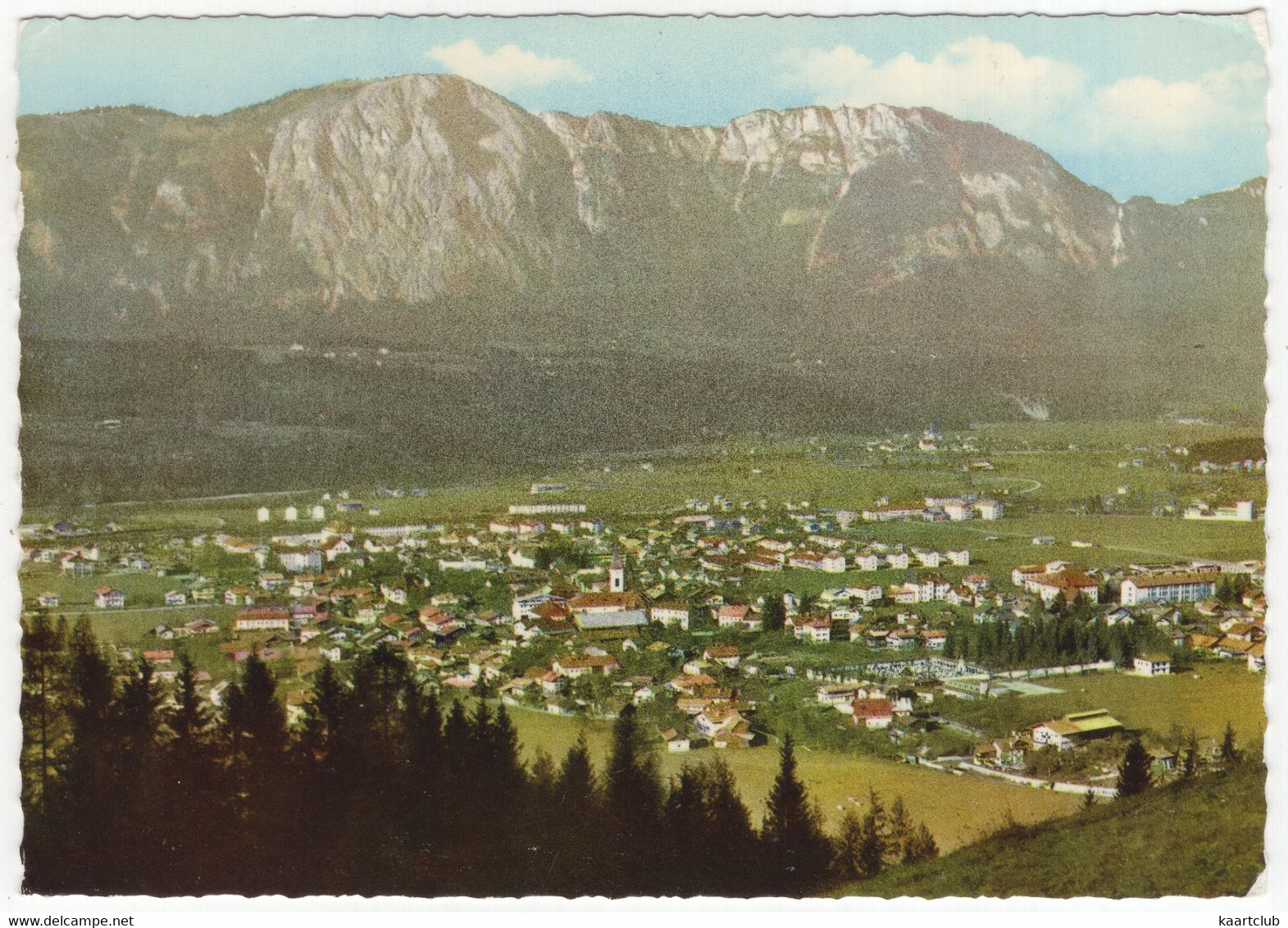 Wörgl, Blick Auf Die Innberge, Tirol - (Österreich / Austria) - Wörgl