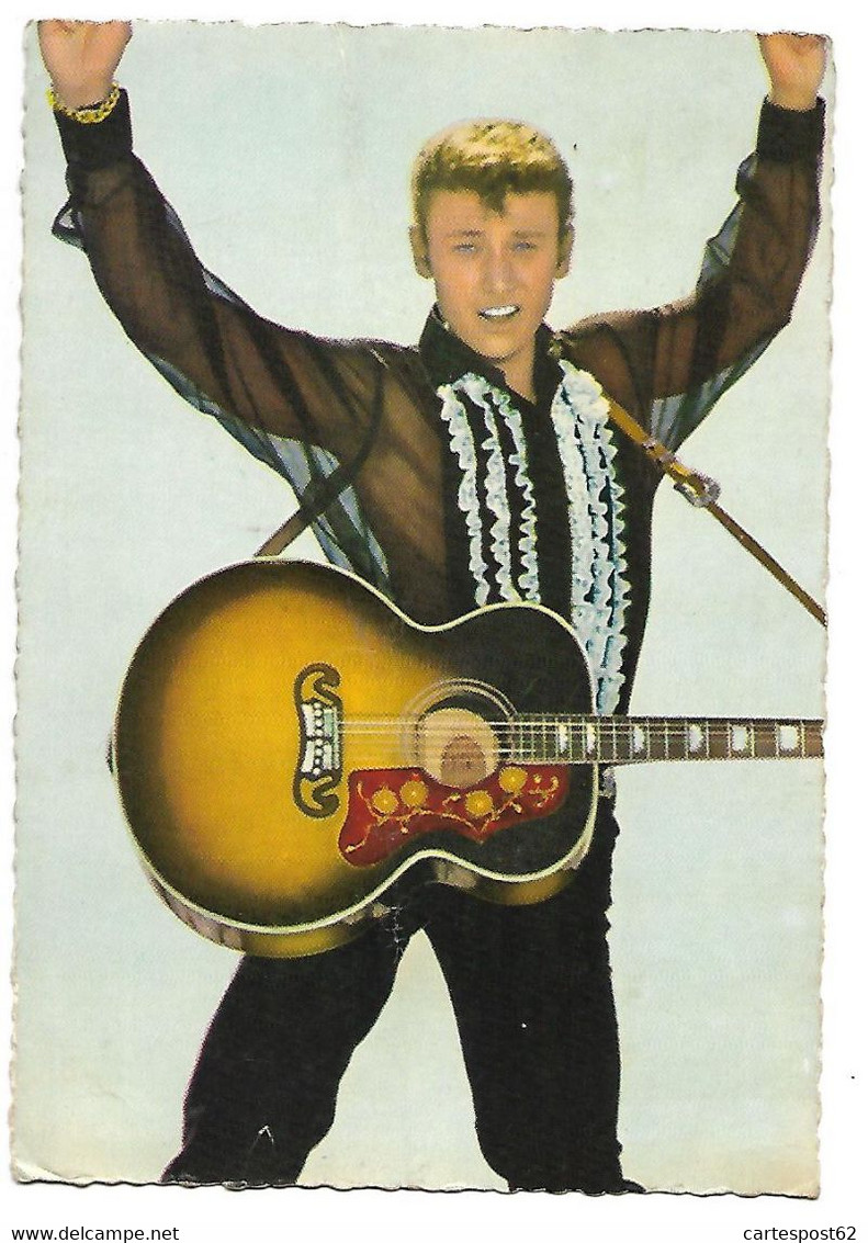 Johnny Hallyday. Vedette Des Disques Philips. - Singers & Musicians