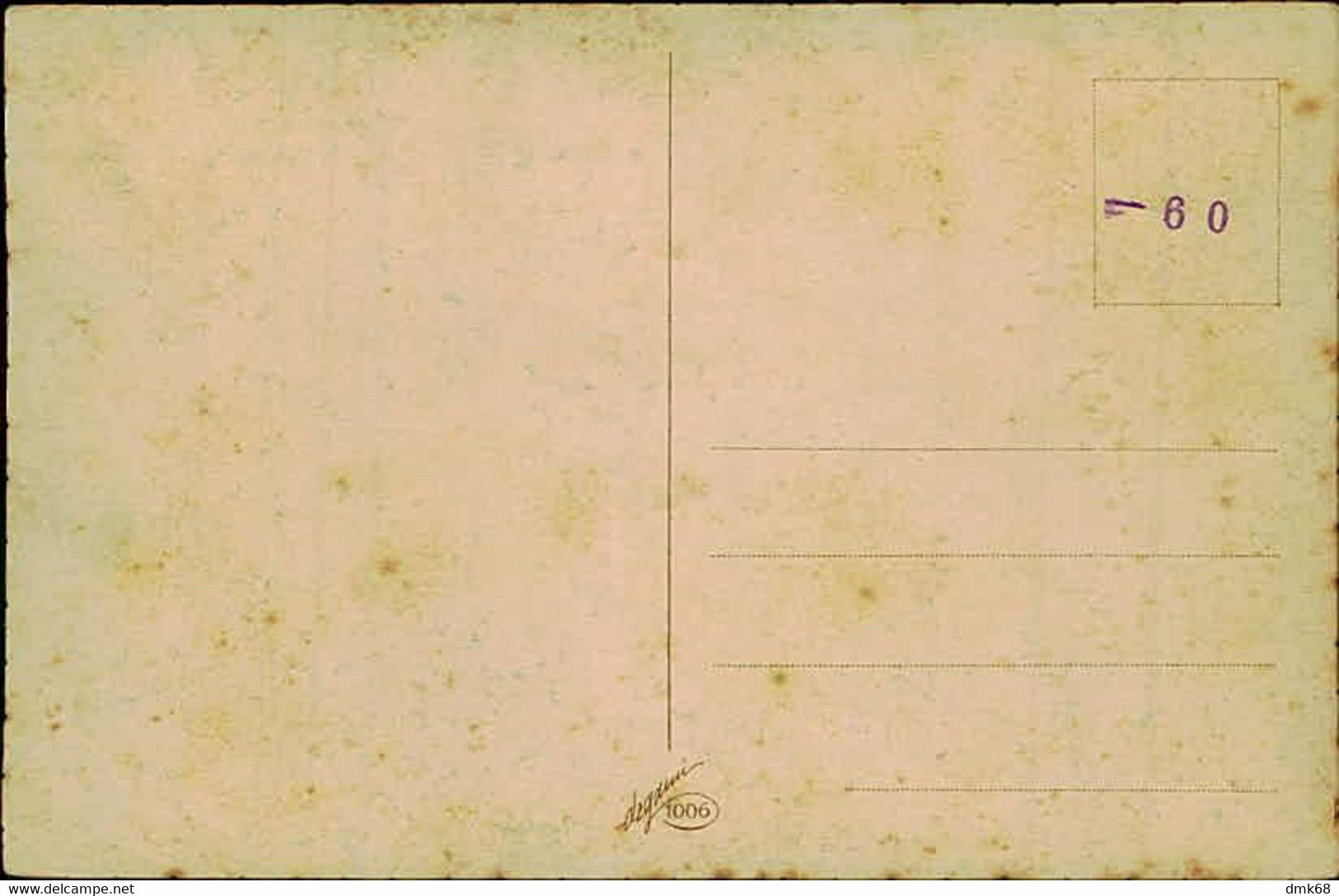 BUSI SIGNED 1920s  POSTCARD - COUPLE - EDIT DEGAMI 1006  (2843) - Busi, Adolfo