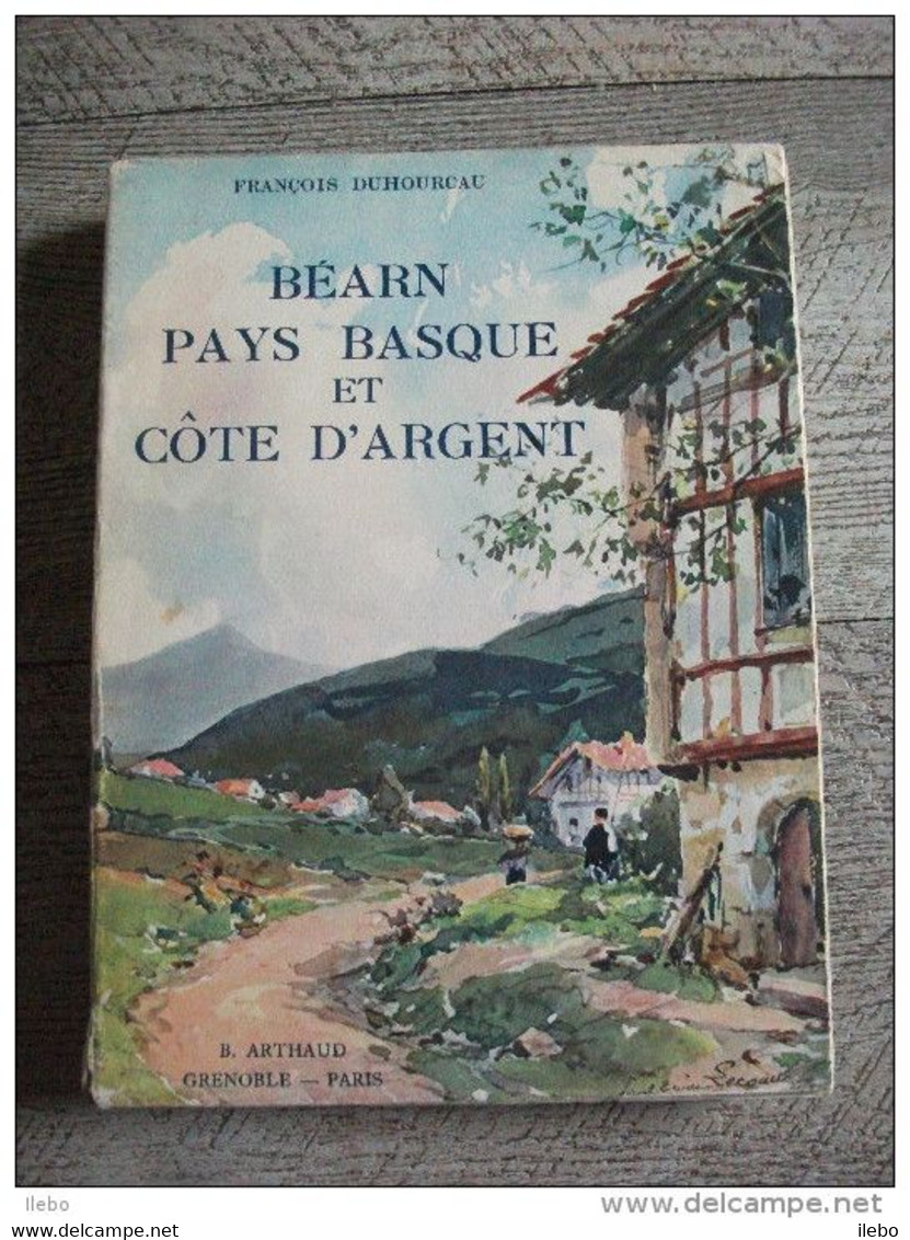 Béarn Pays Basque Côte D'argent Duhourcau Arthaud 1944 Photos - Baskenland