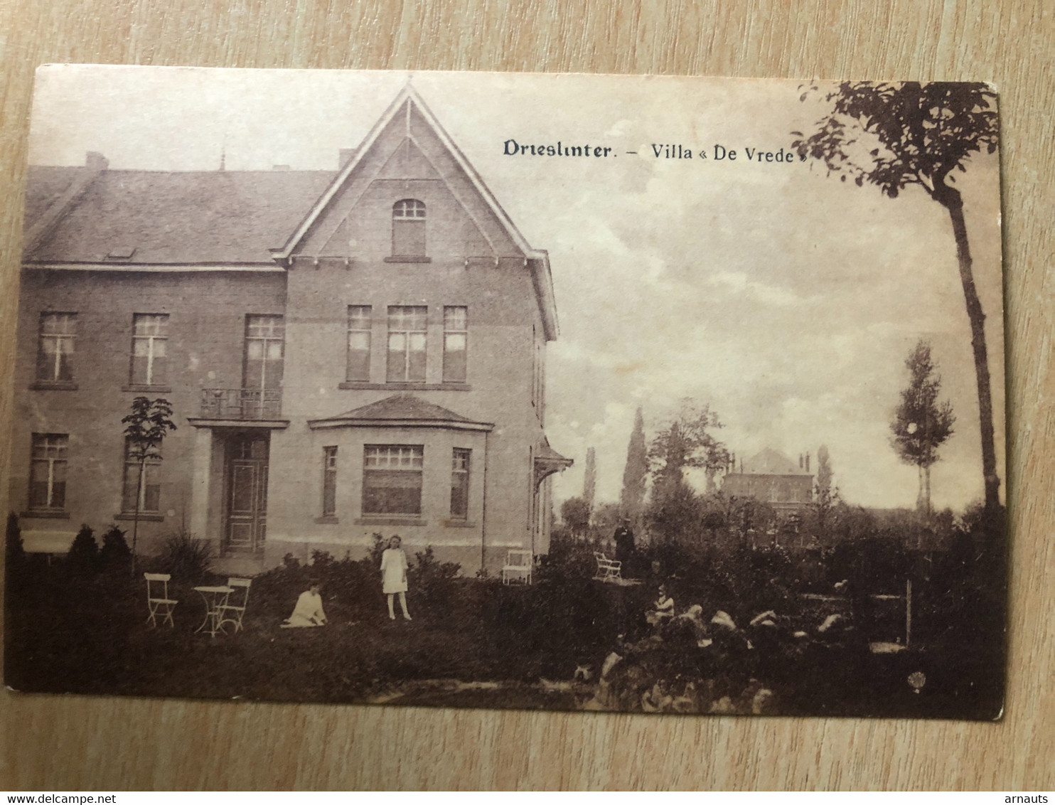 Drieslinter Villa De Vrede Photo Blanckaert Hasselt Familie Wijmans Meulemans Parmentier Mooi Zicht - Linter