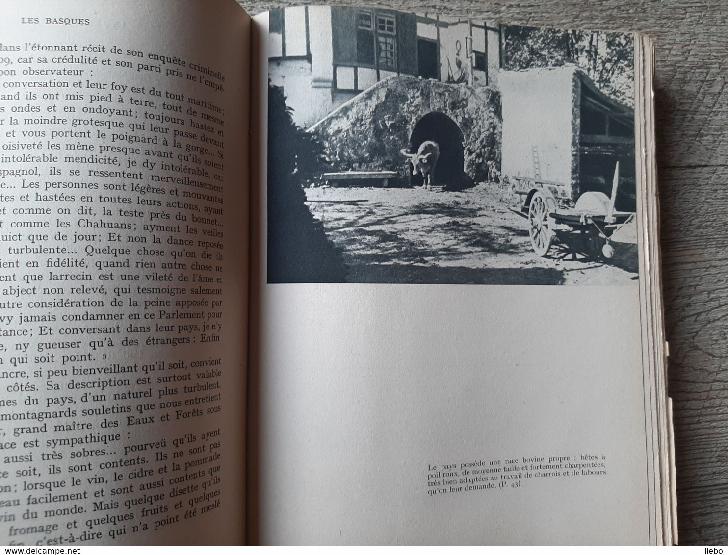 Les Basques De Labour Soule Basse Navarre Philippe Veyrin 1947 Arthaud Histoire Traditions - Baskenland