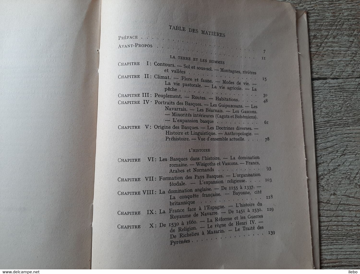 les basques de labour soule basse navarre Philippe Veyrin 1947 arthaud histoire traditions