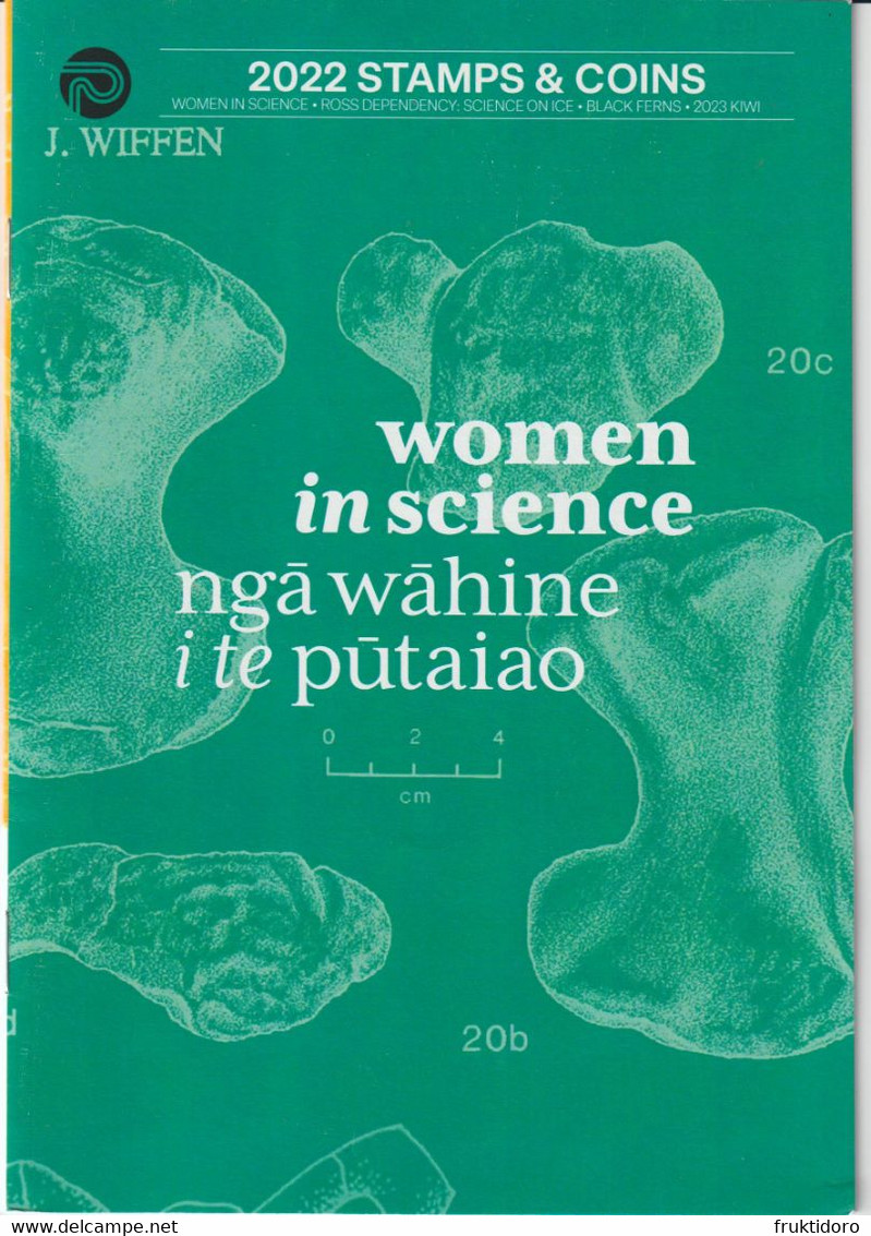 New Zealand Brochures 2022 Poppy - Orchestra - IHC Art Awards - Maori Language Petition - Women in Science
