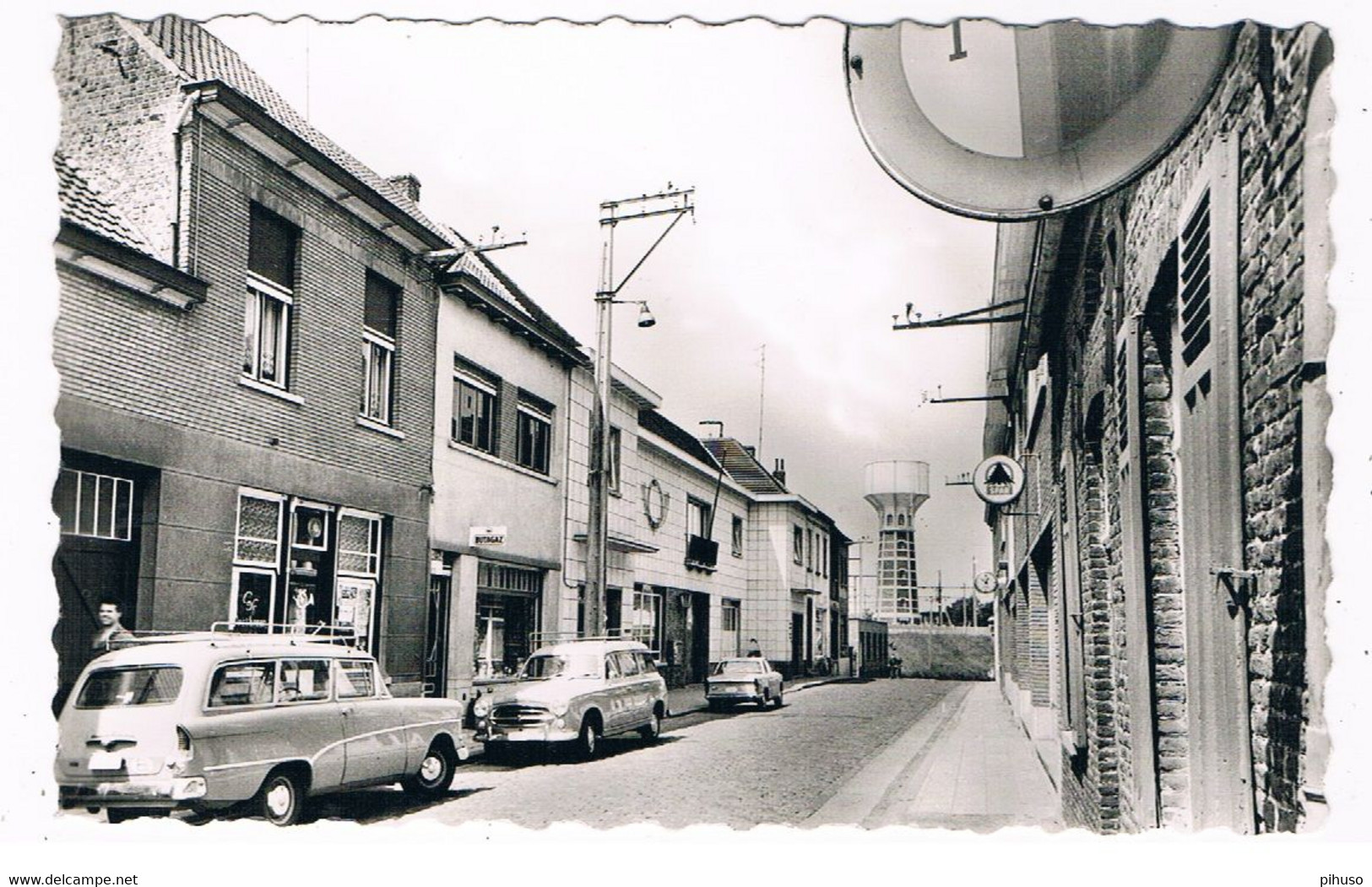 B-8889   DENDERLEEUW : Guido Gezellestraat ( Watertoren ) - Denderleeuw