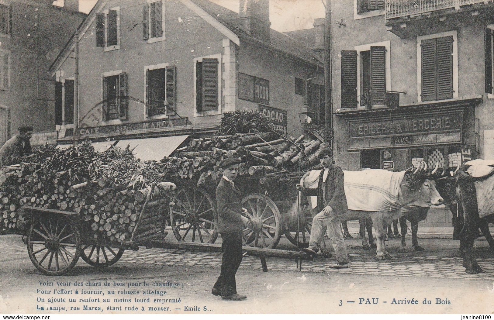 Pau - Arrivée Du Bois - Pau