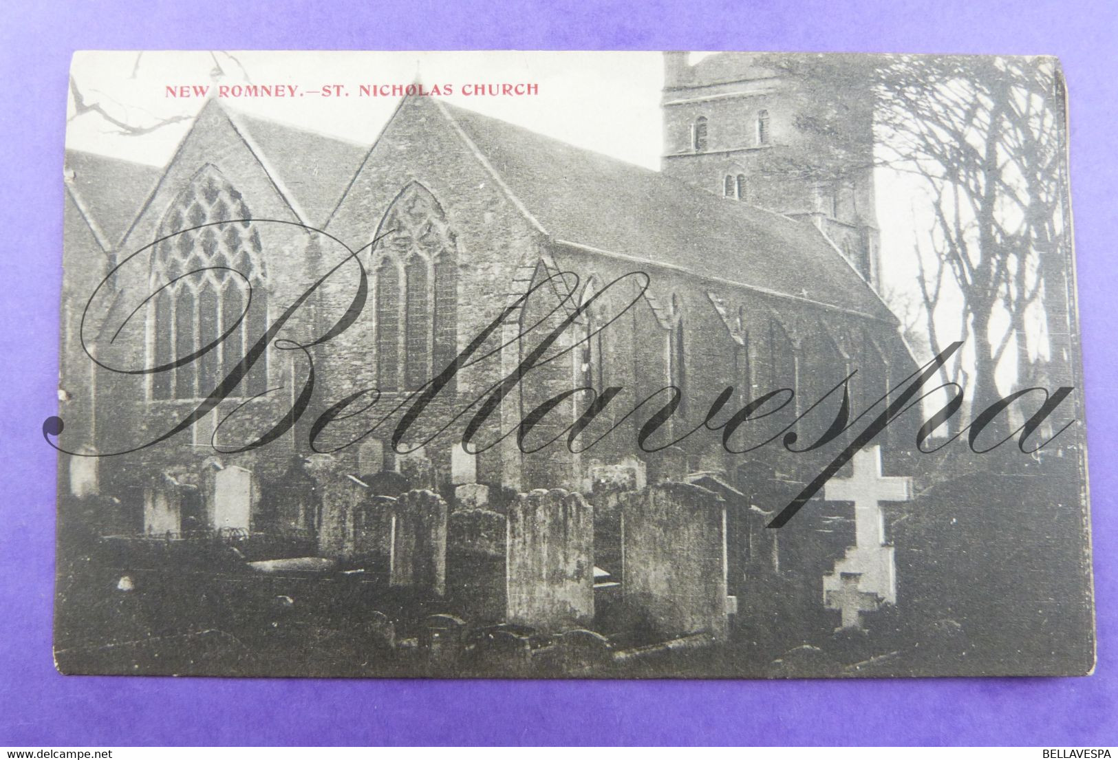 New Romney St. Nicholas Church.  Edit. Paine Hythe - Autres & Non Classés