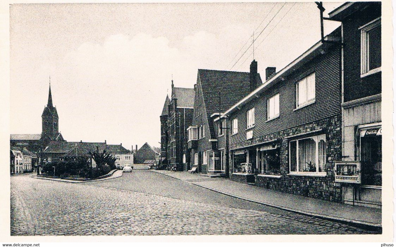 B-8893  LUMMEN : Gemeenteplein - Lummen