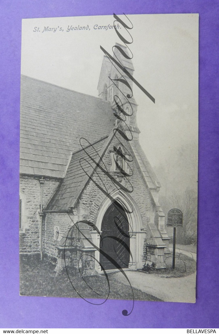 Carnforth  Yealand St.Mary's  Church - Autres & Non Classés