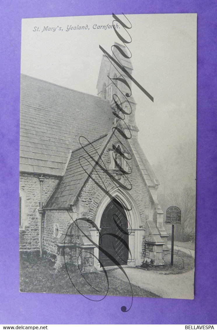 Carnforth  Yealand St.Mary's  Church - Andere & Zonder Classificatie