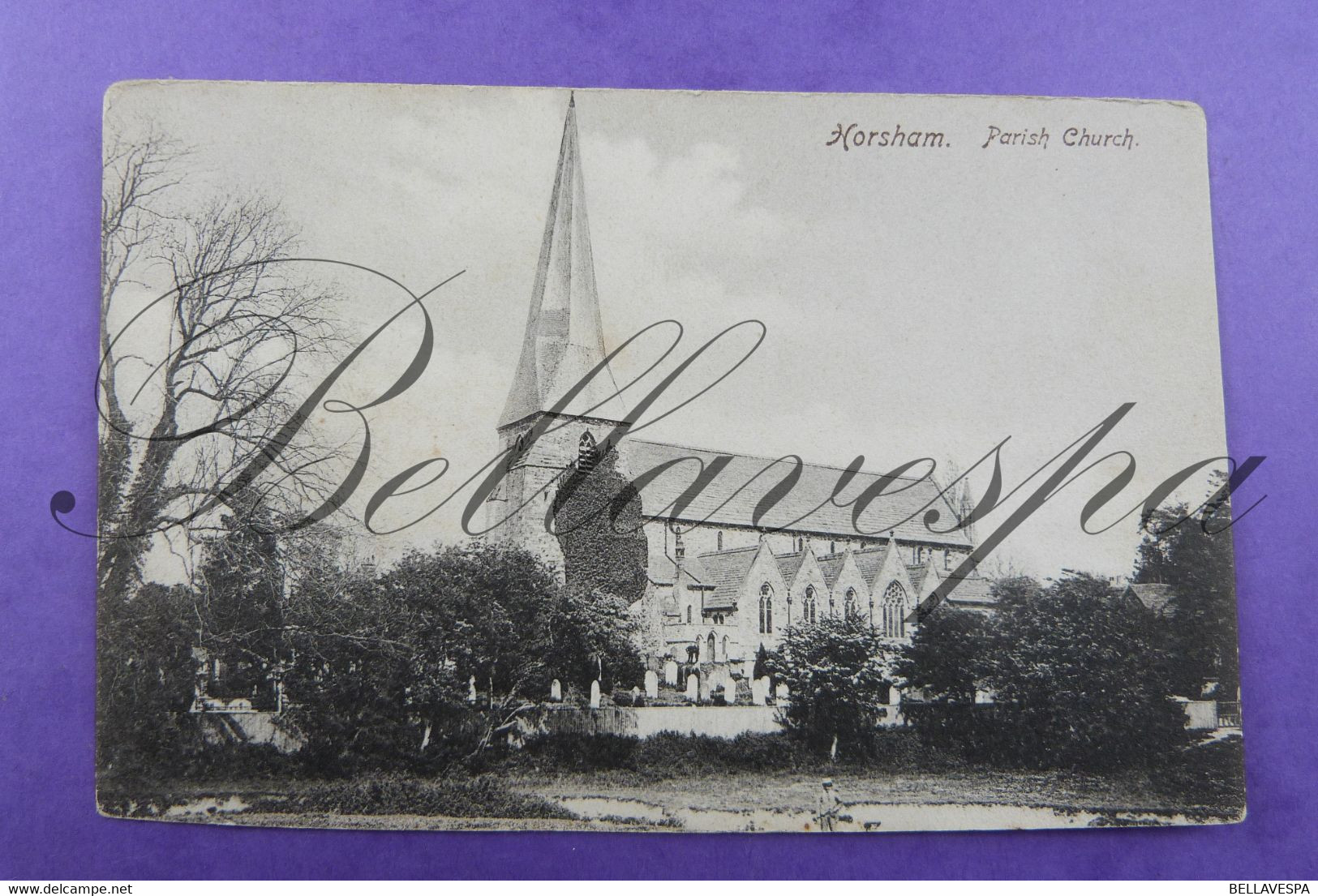 Horsham Parish Church - Andere & Zonder Classificatie