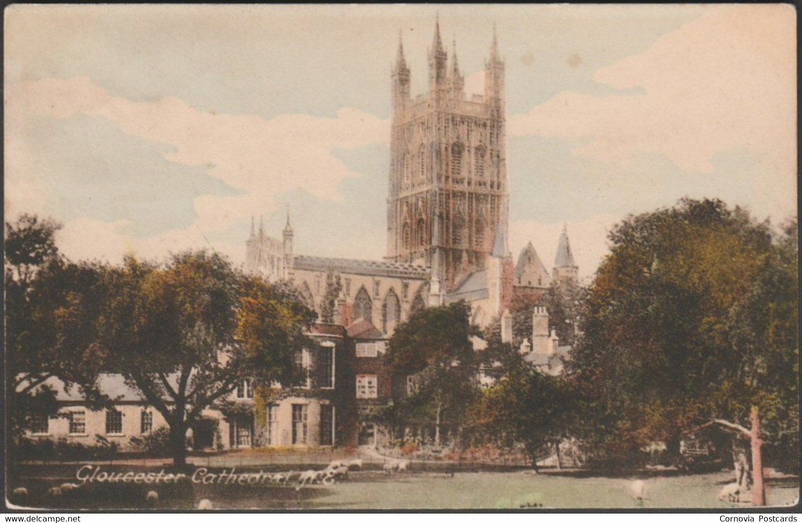 Gloucester Cathedral, Gloucestershire, C.1920 - Frith's Postcard - Gloucester