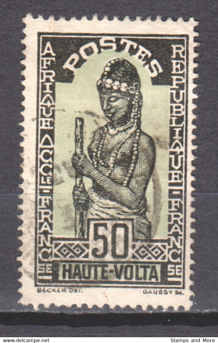Upper Volta 1928 Mi 54 Canceled - Used Stamps