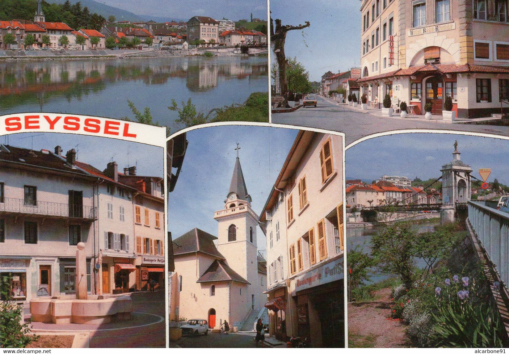 SEYSSEL - Multivues - Seyssel