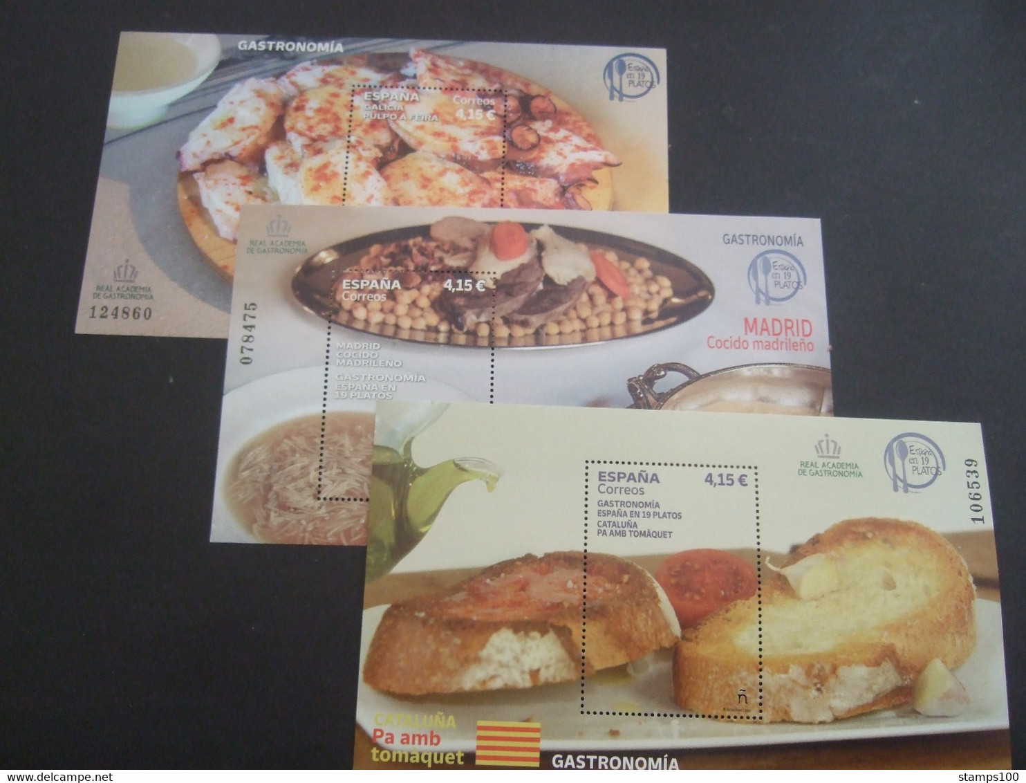 SPAIN 2021  "Spain In 19 Plates 2021 Complete Sheetlets. MNH ** (IS22-tvn) - Unused Stamps