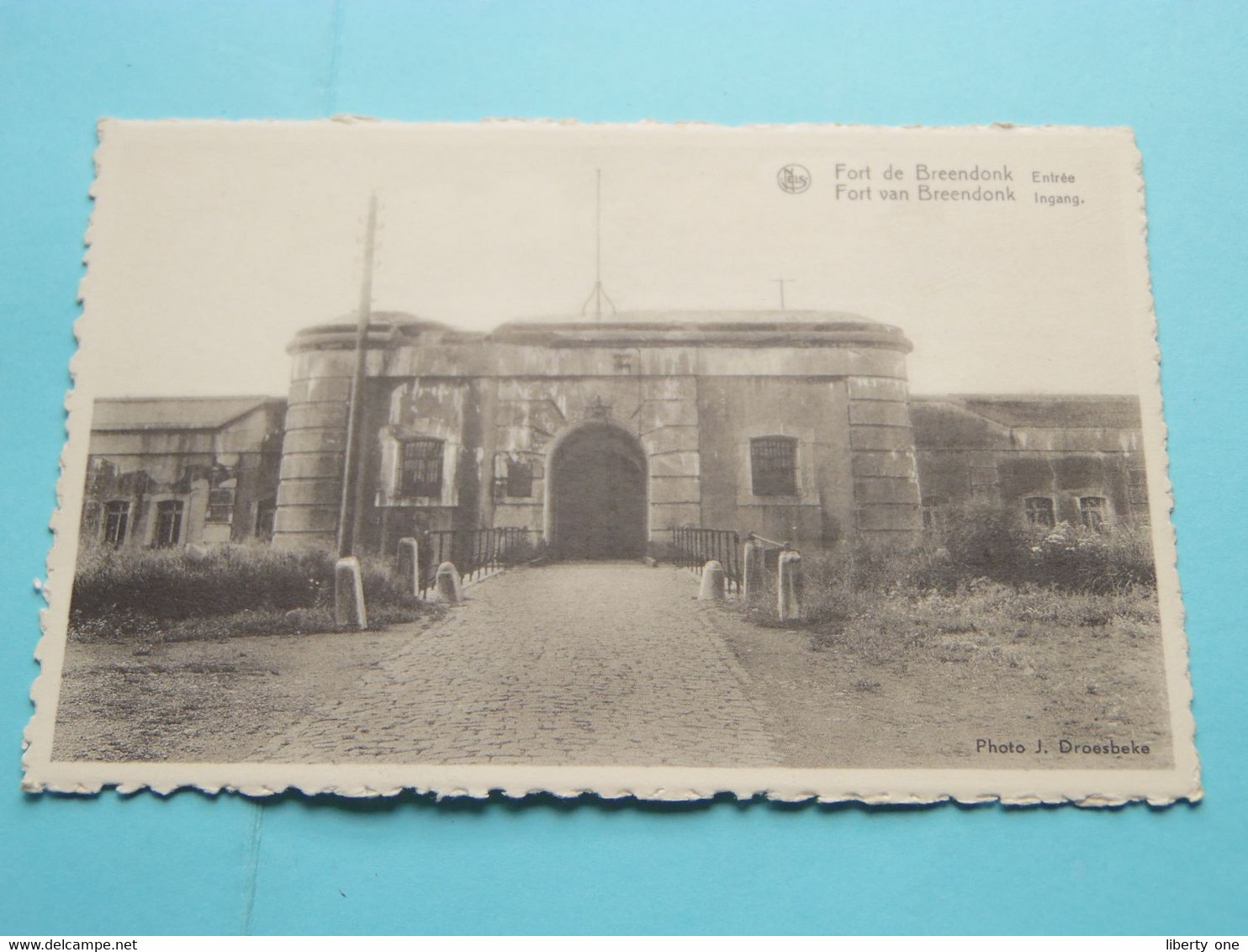 Fort Van BREENDONK Ingang ( Photo J. Droesbeke ) Anno 19?? ( Voir Photo ) ! - Puurs