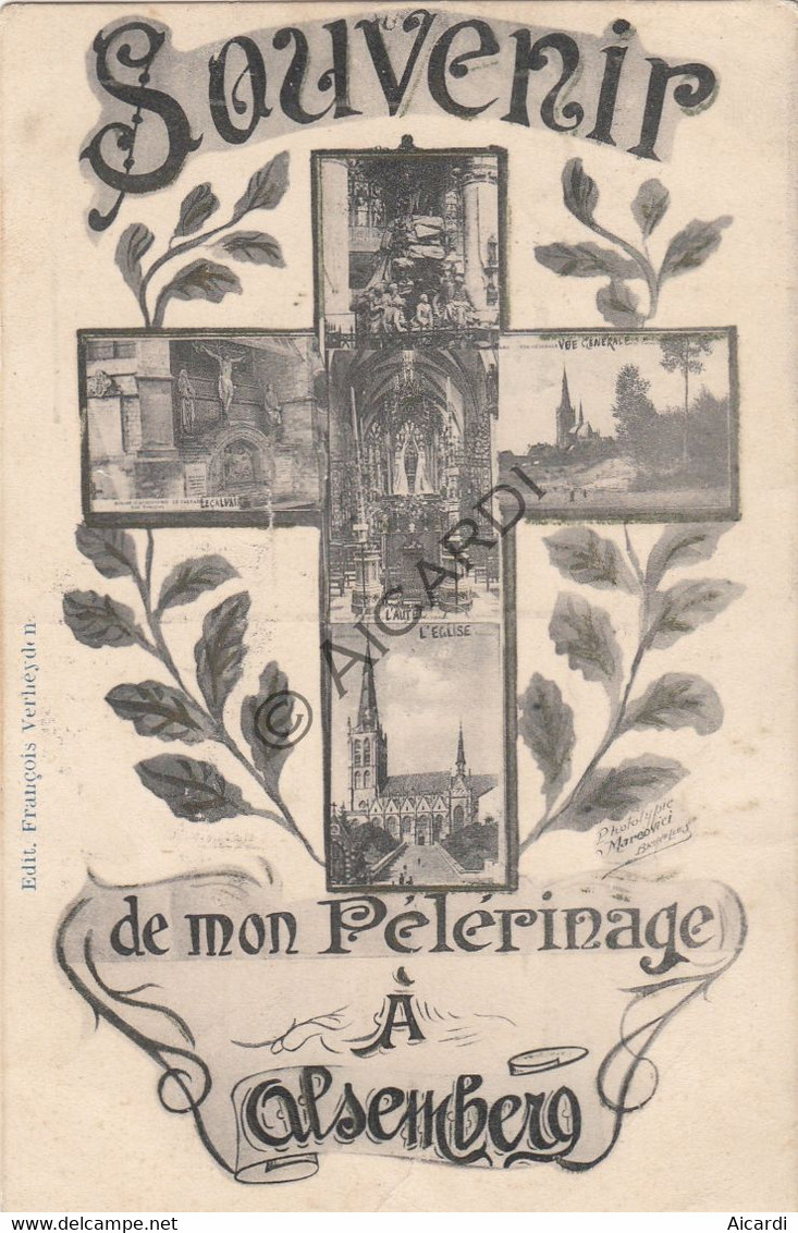 Postkaart  ALSEMBERG - Souvenir De Mon Pélérinage (A784) - Beersel