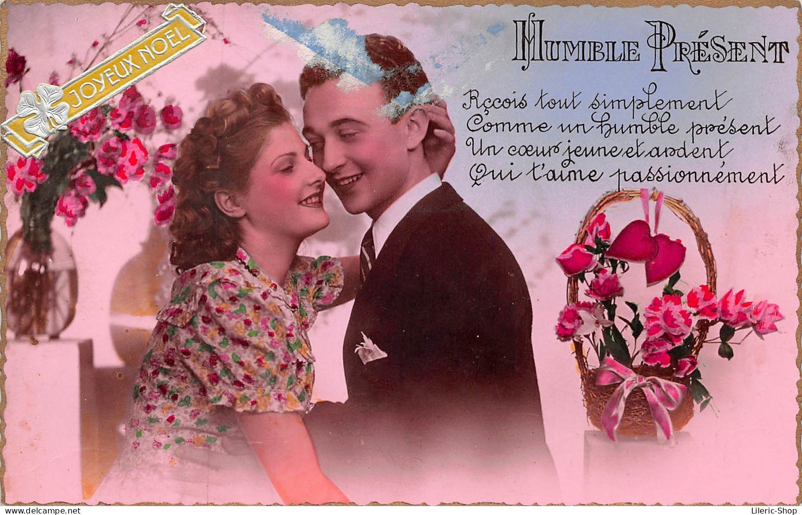 Lot De 6 Cpsm Couples Amoureux - 1948 - Koppels
