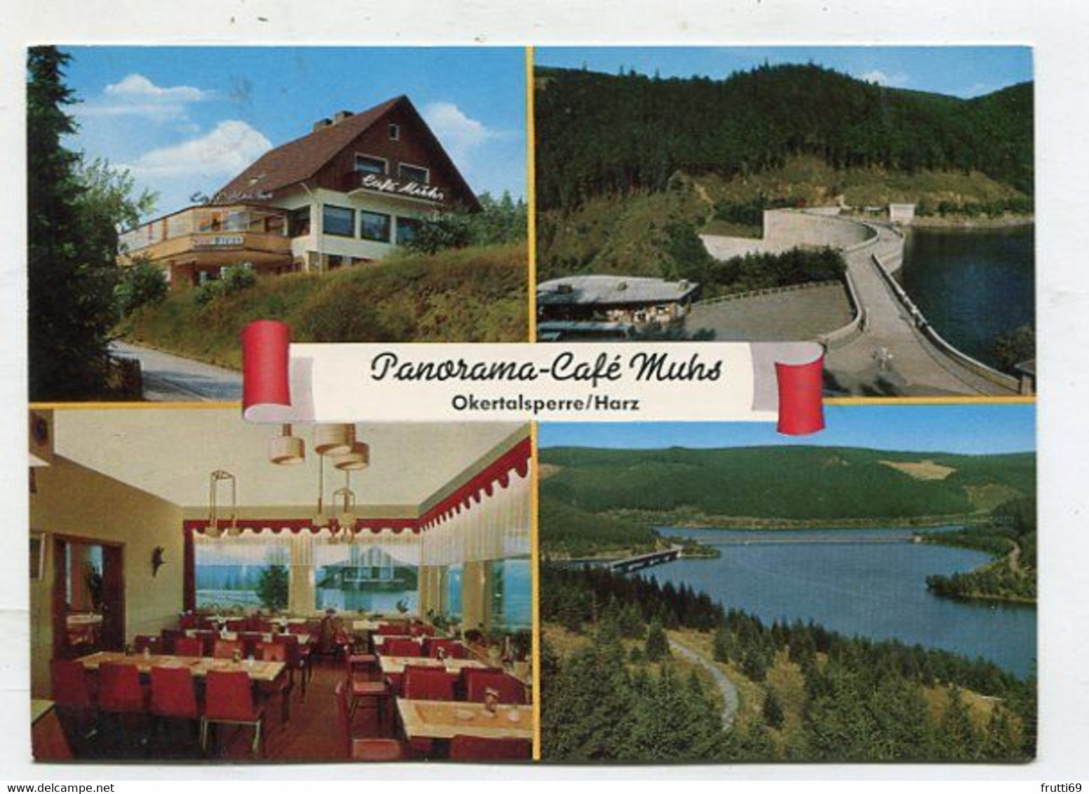 AK 044428 GERMANY - Okertalsperre / Harz - Panorama-Café Muhs - Oberharz