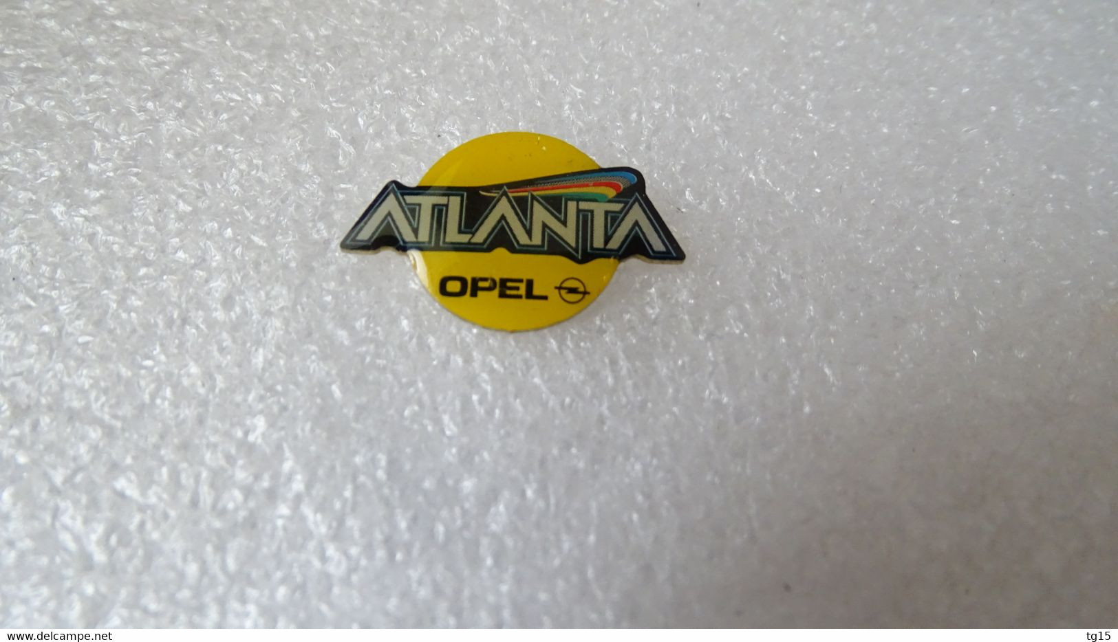 PIN'S    OPEL    ATLANTA - Opel