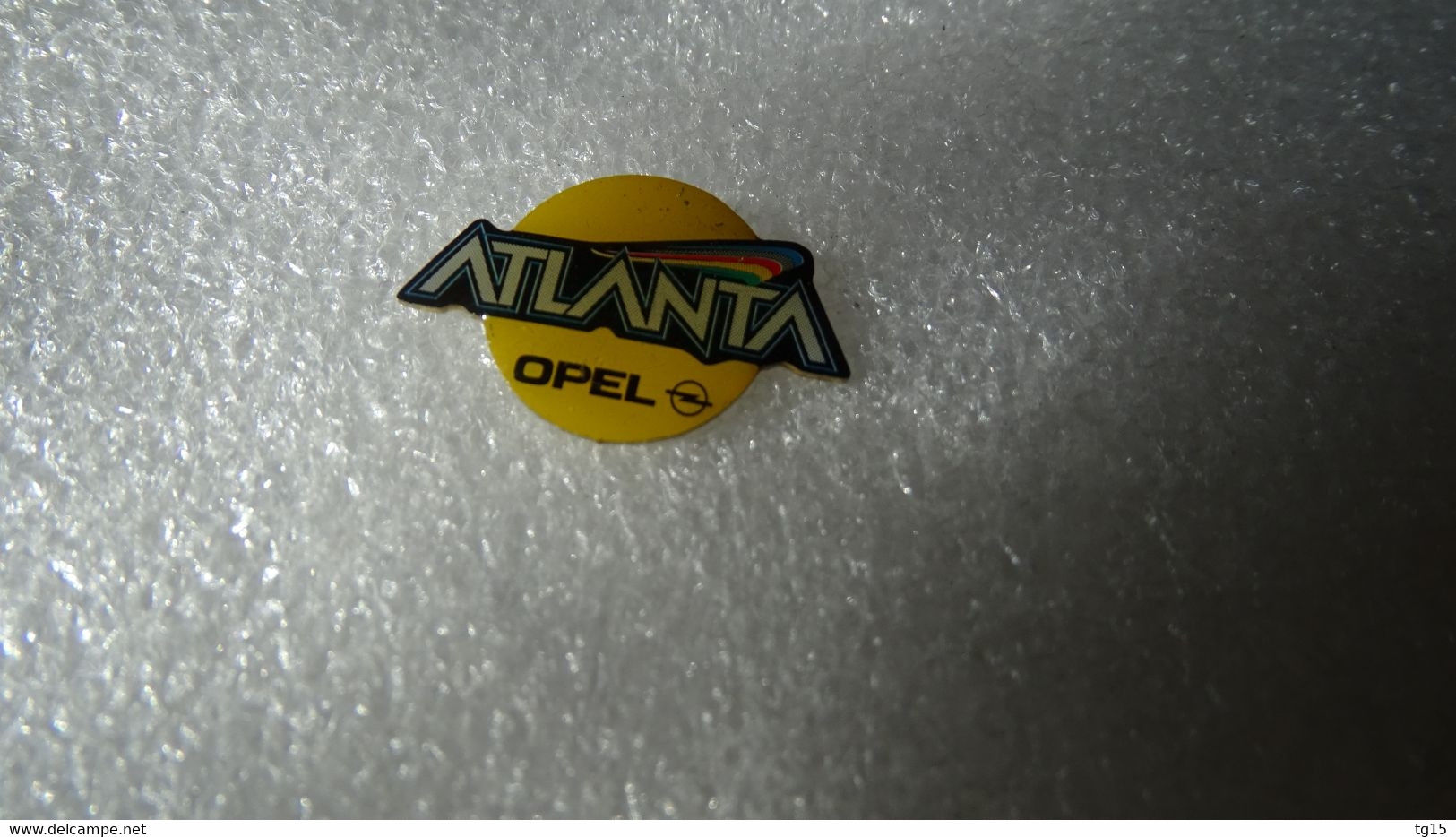 PIN'S    OPEL    ATLANTA - Opel