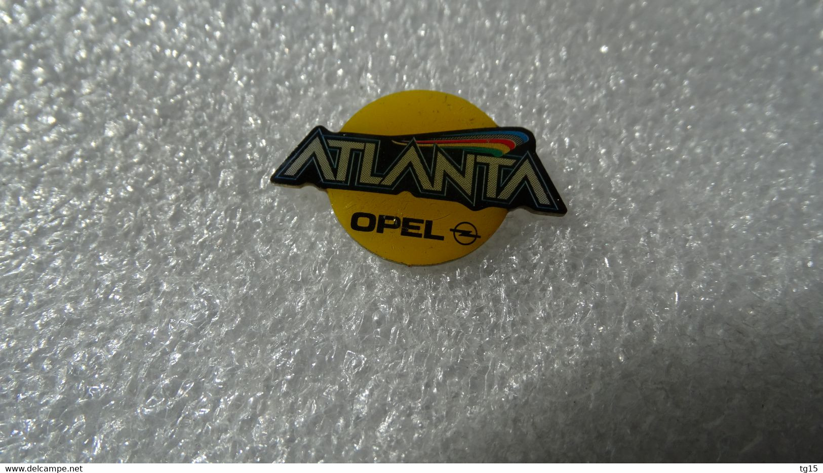 PIN'S    OPEL    ATLANTA - Opel