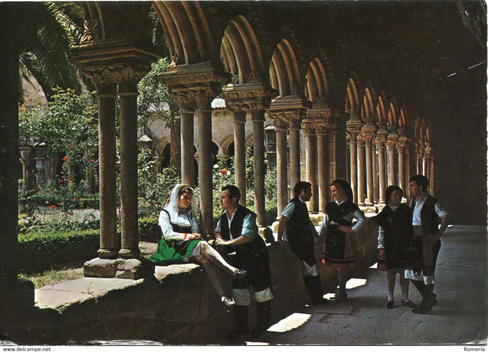 Espagne - Ourense - Claustro Del Cuartal De San Francisco - Ecrite, Timbrée - Orense