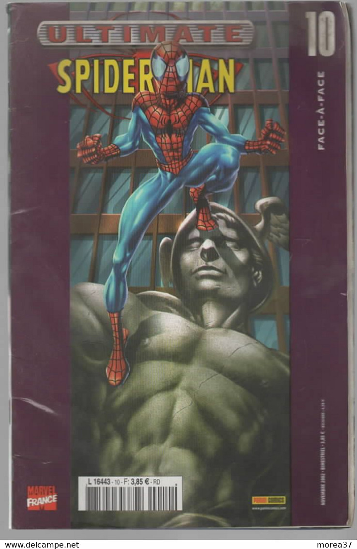 SPIDERMAN Ultimate N°10 - Spiderman