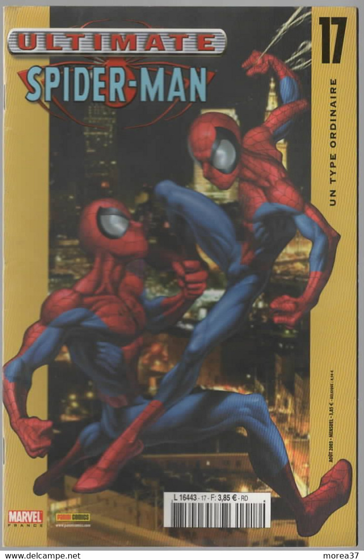 SPIDERMAN Ultimate N°17 - Spiderman