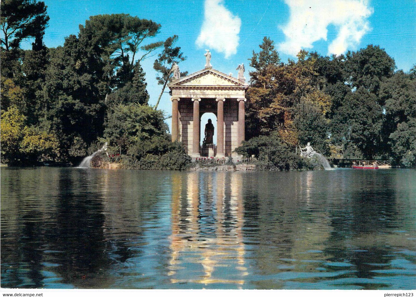 Rome - Le Jardin Du Lac - Parcs & Jardins