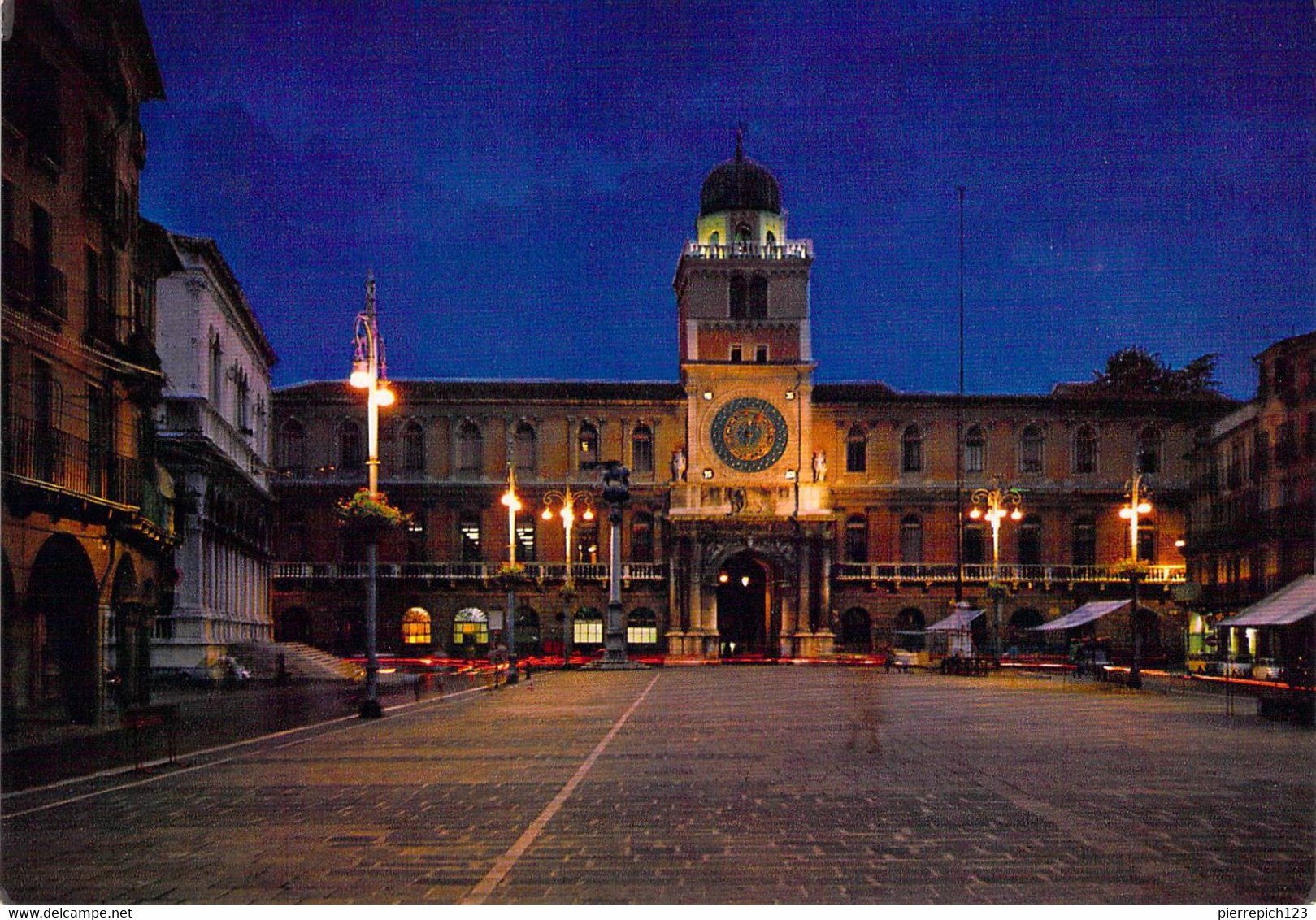 Padoue (Padova) - Place Des "Signori" - Vue Nocturne - Padova