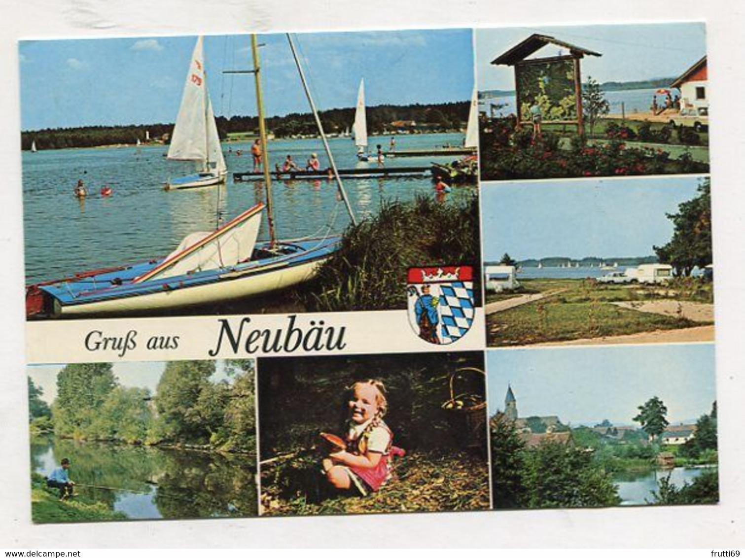 AK 044470 GERMANY - Neubäu - ADAC-Erholungspark Naturpark - Roding