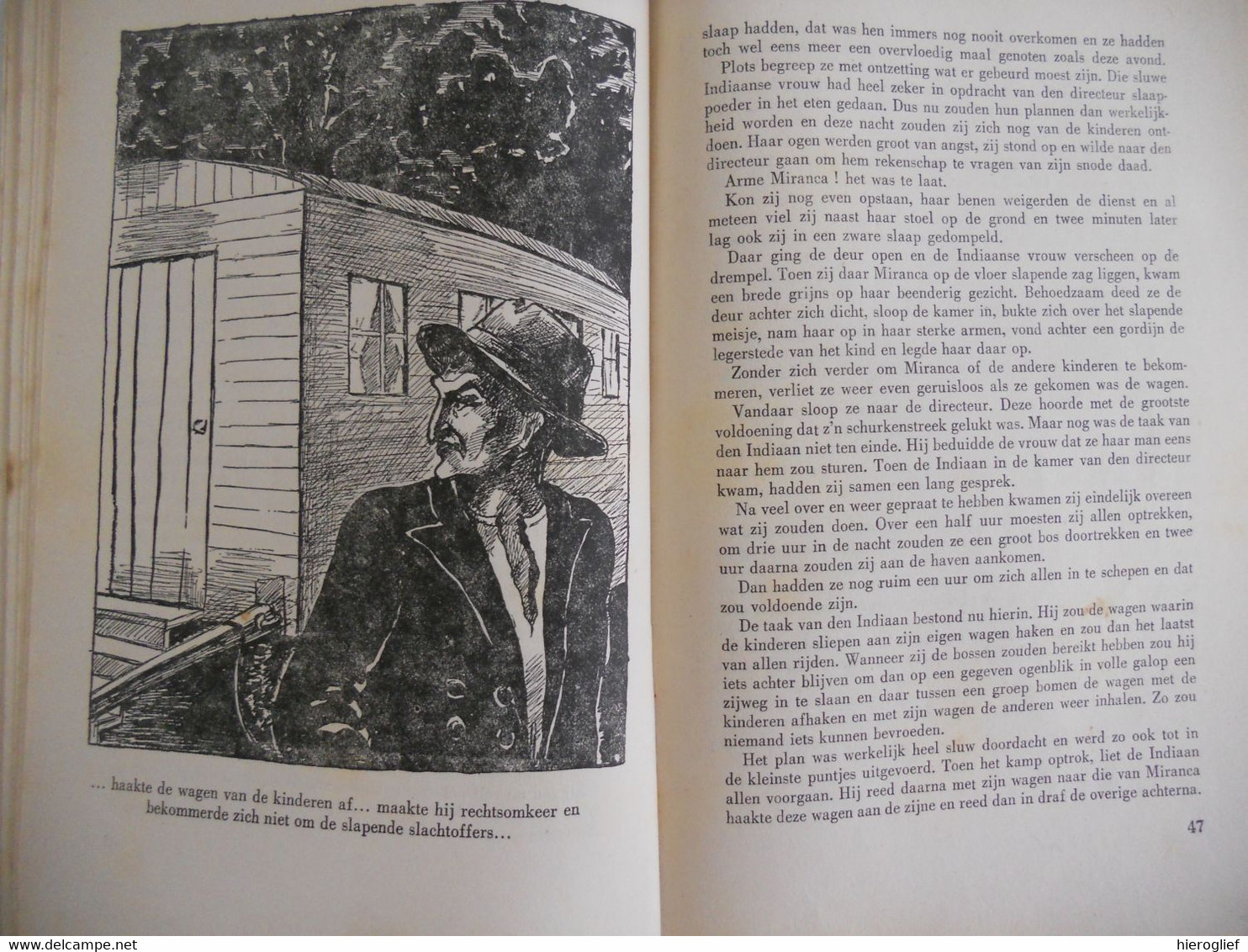 MIRANCA HET CIRCUSMEISJE Door Tarcisius Passier Cisterciënser Abdij Achel / Illustraties Rie Schouten Circus - Jugend